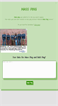 Mobile Screenshot of masspingtool.com